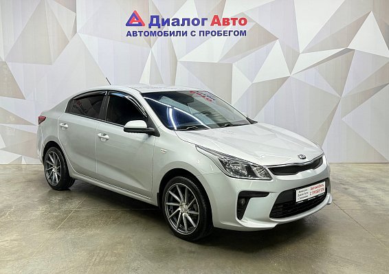 Kia Rio Comfort, 2018 года, пробег 76196 км