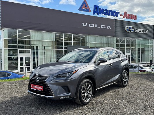 Lexus NX Progressive, 2019 года, пробег 47953 км