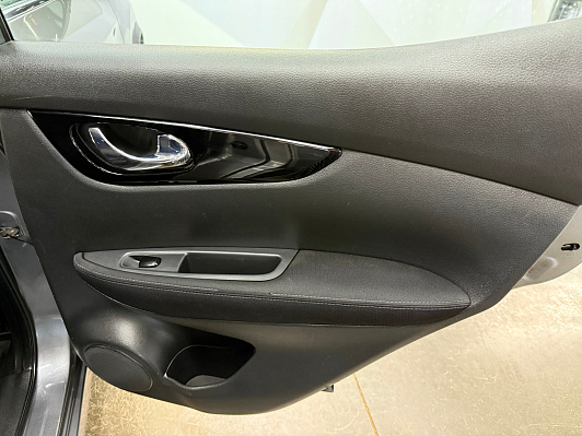Nissan Qashqai SE, 2018 года, пробег 133381 км