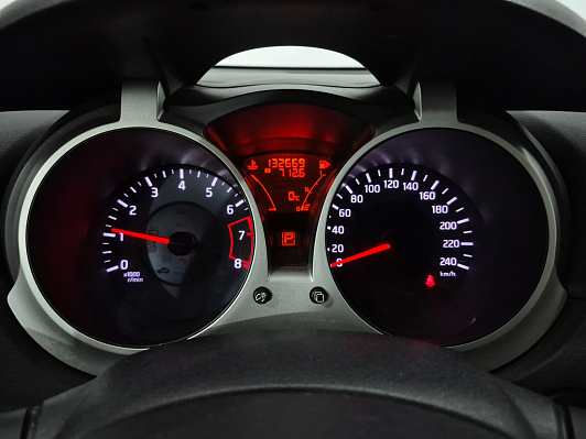 Nissan Juke SE, 2012 года, пробег 132669 км