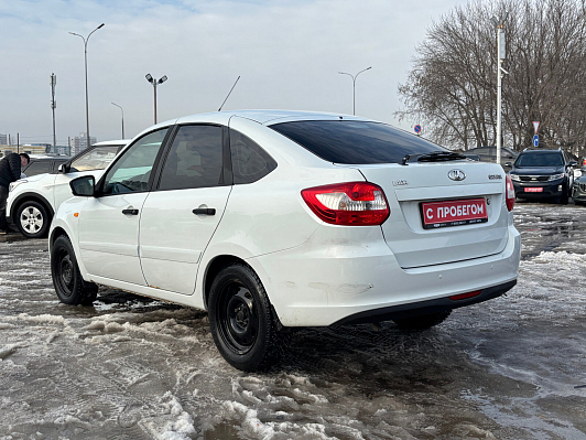 Lada (ВАЗ) Granta Comfort Glonass 21912-51-00B, 2016 года, пробег 73353 км