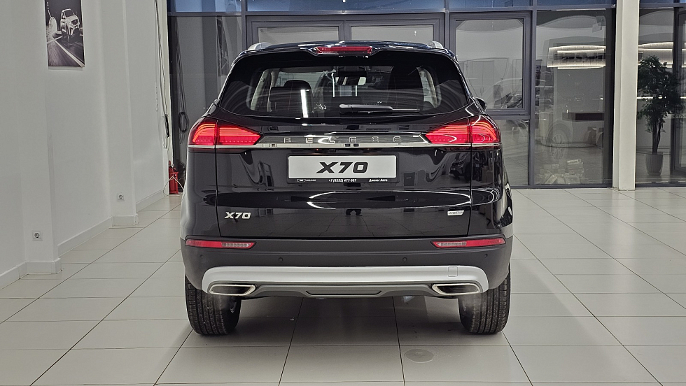 Belgee X70 Стиль, черный