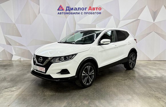 Nissan Qashqai, 2020 года, пробег 73872 км