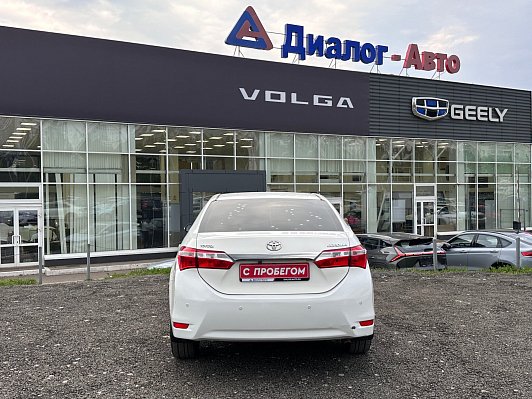 Toyota Corolla, 2014 года, пробег 142741 км