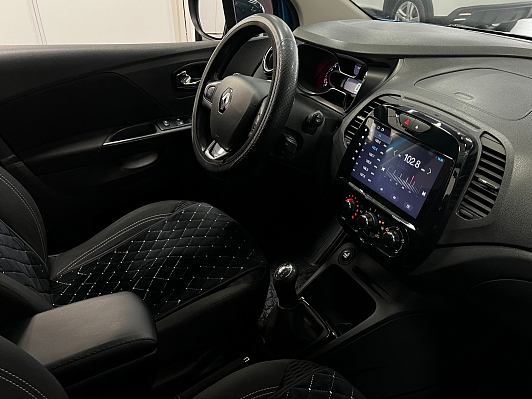 Renault Kaptur Drive, 2018 года, пробег 99289 км