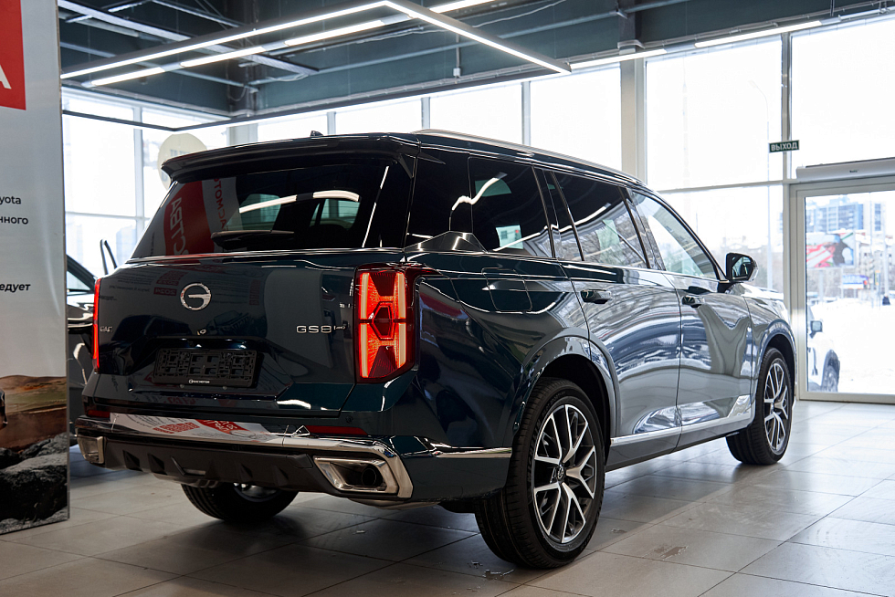 GAC GS8 GT, черный
