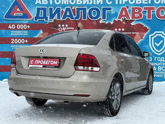 Volkswagen Polo Highline, 2019 года, пробег 145622 км