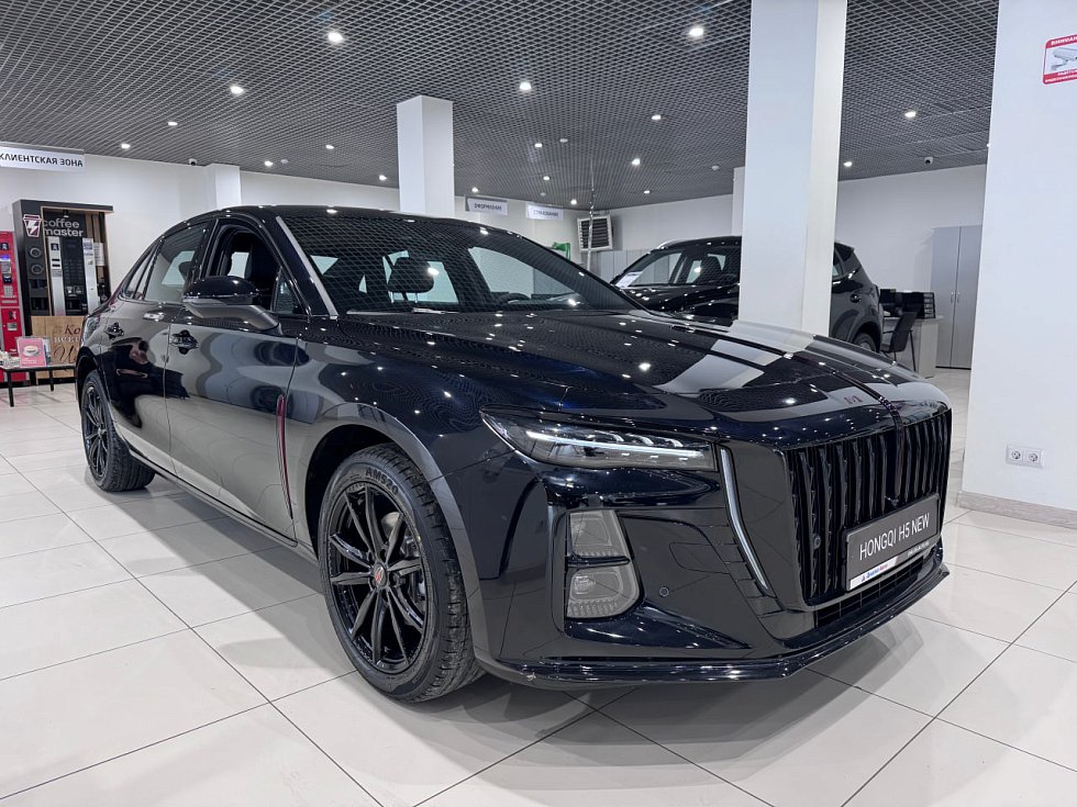 Hongqi H5 Чёрная Серия (Black Edition), черный