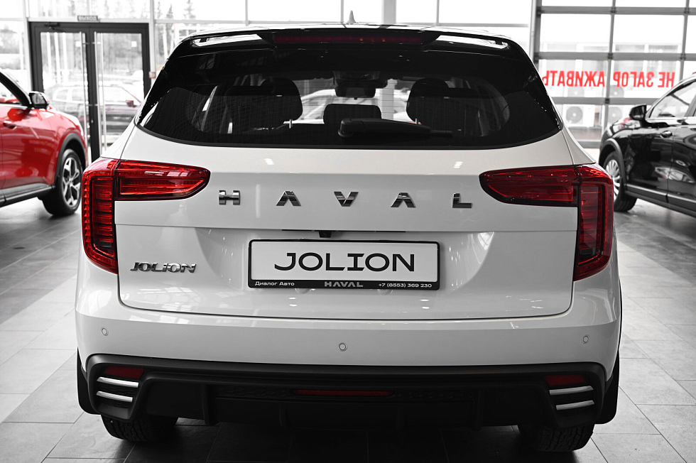 Haval Jolion Техно+, белый