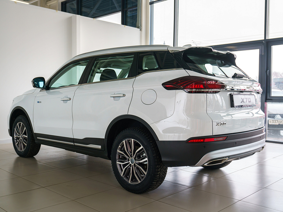 Belgee X70 Active, белый