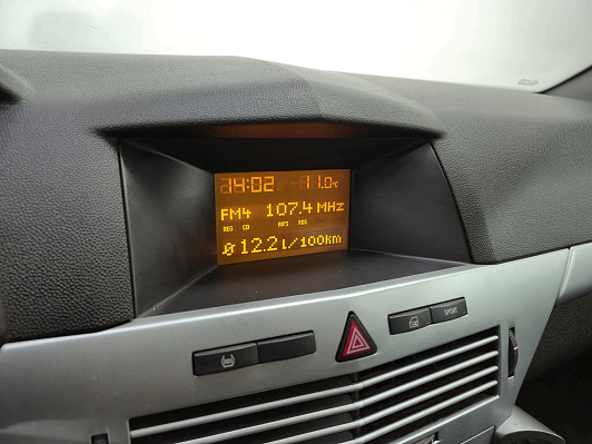 Opel Astra, 2009 года, пробег 104314 км