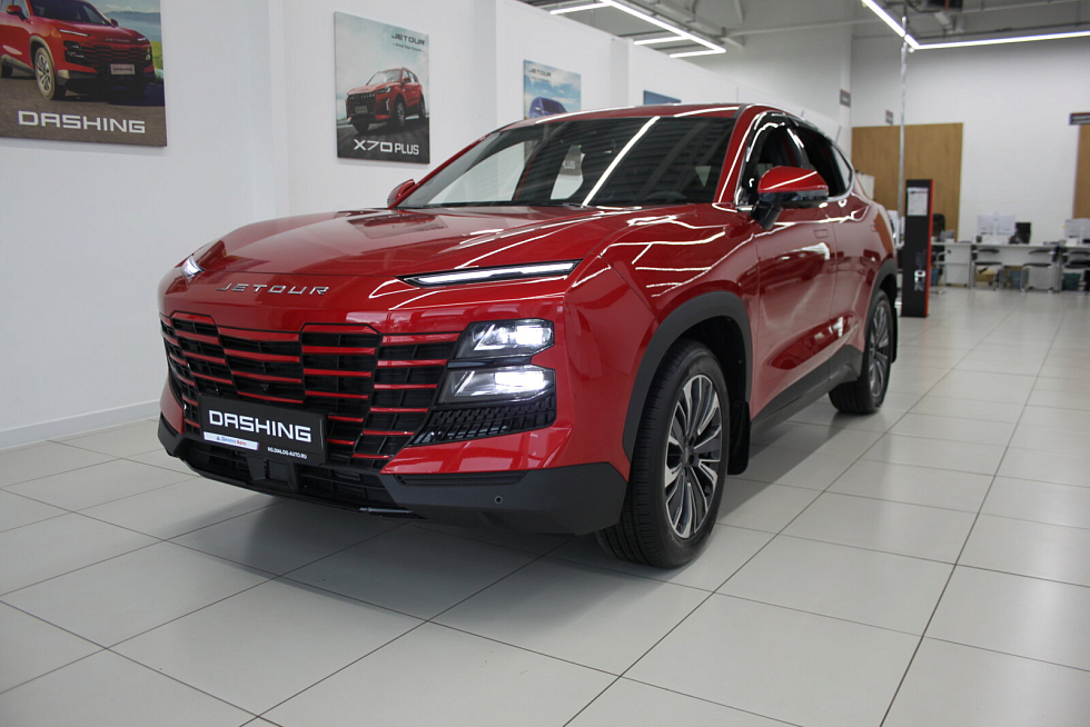 JETOUR DASHING Comfort, красный