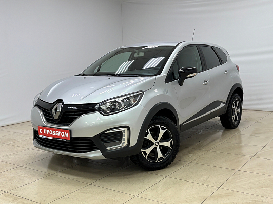 Renault Kaptur Drive, 2017 года, пробег 108155 км