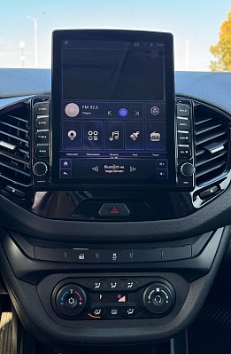 Lada (ВАЗ) Vesta Comfort Winter, 2021 года, пробег 76870 км