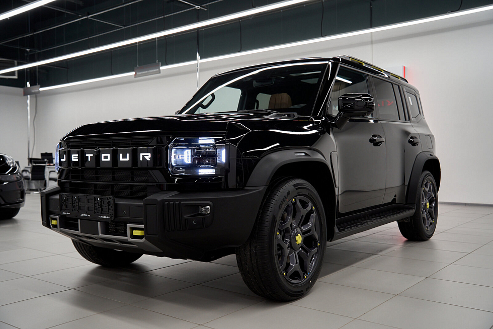 JETOUR T2 Премиум, черный