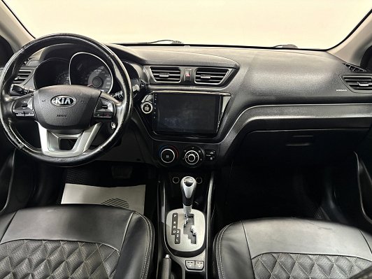 Kia Rio Comfort, 2015 года, пробег 261162 км
