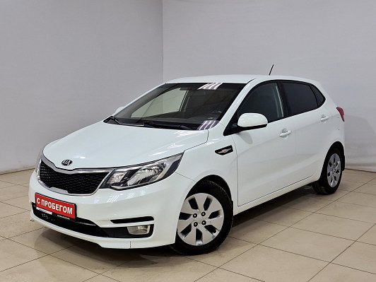 Kia Rio Comfort Аудио, 2016 года, пробег 90115 км