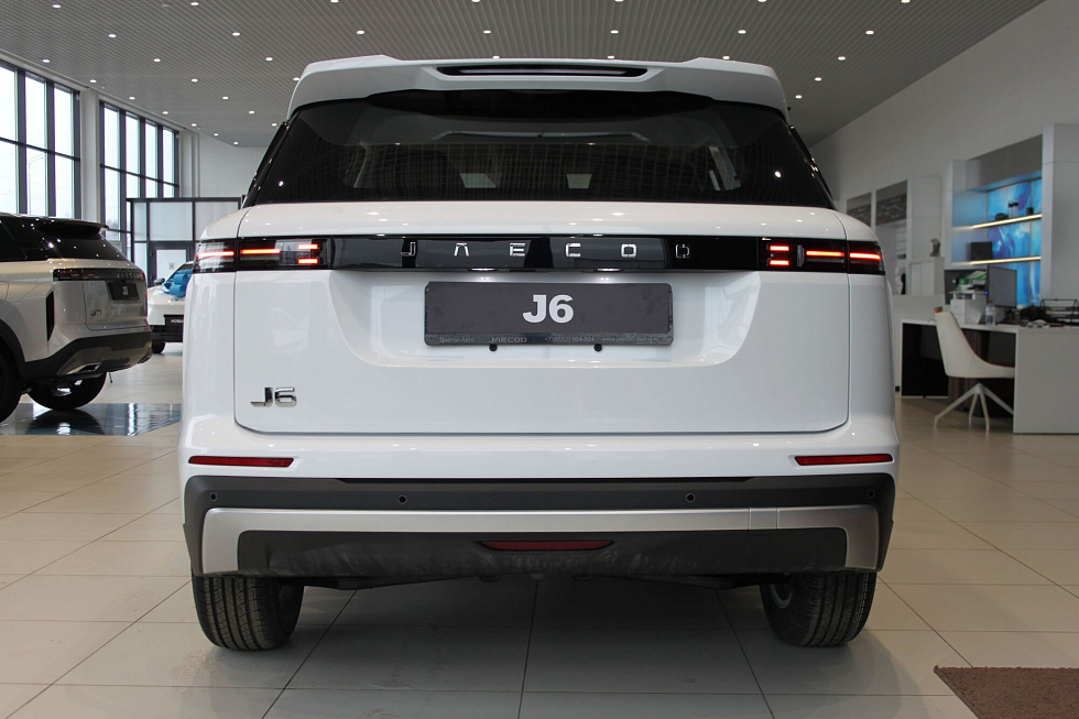 Jaecoo J6 , белый