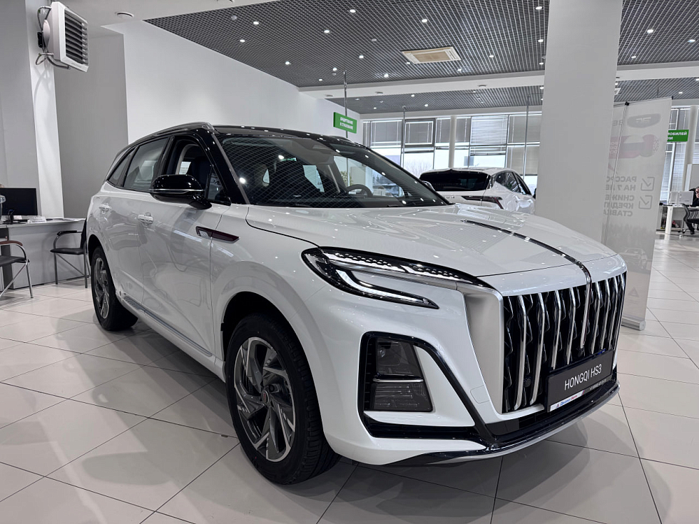 Hongqi HS3 Комфорт (Comfort), белый