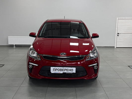 Kia Rio, 2019 года, пробег 91000 км