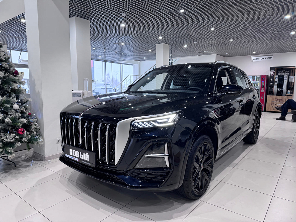Hongqi HS5 Deluxe, черный