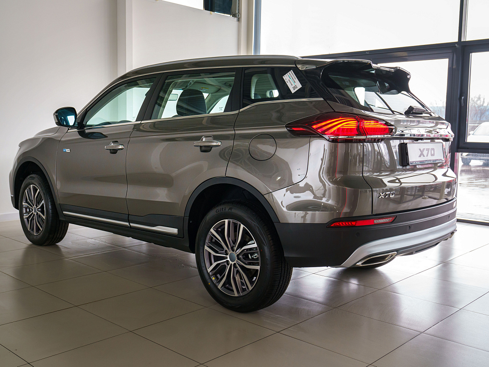 Belgee X70 Active, серый