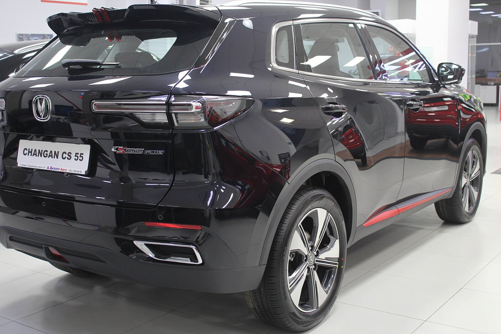 Changan UNI-S (CS55 Plus) Техно, черный
