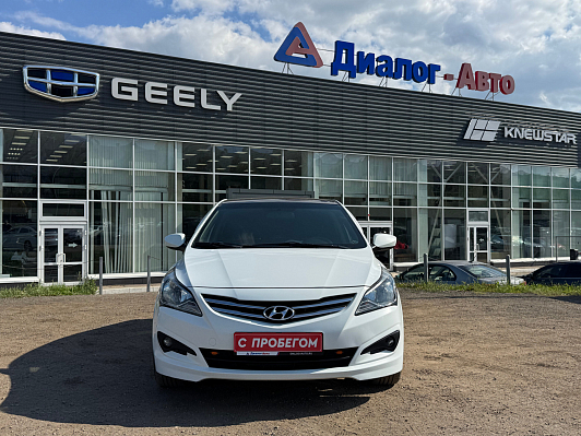 Hyundai Solaris Comfort, 2016 года, пробег 209729 км