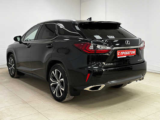 Lexus RX, 2019 года, пробег 63092 км