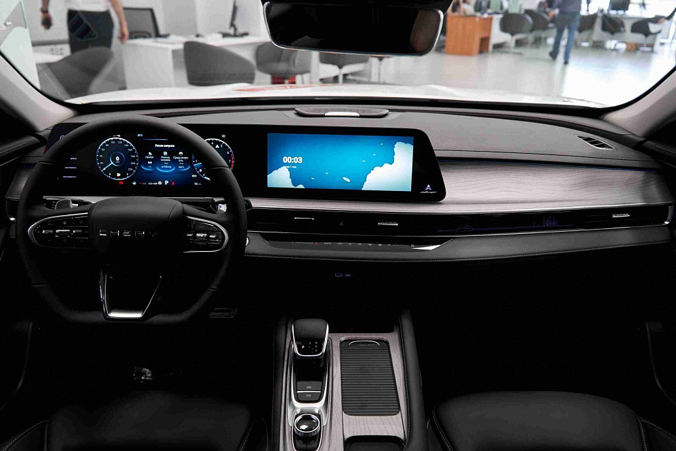 Chery Arrizo 8 Ultra Black, белый