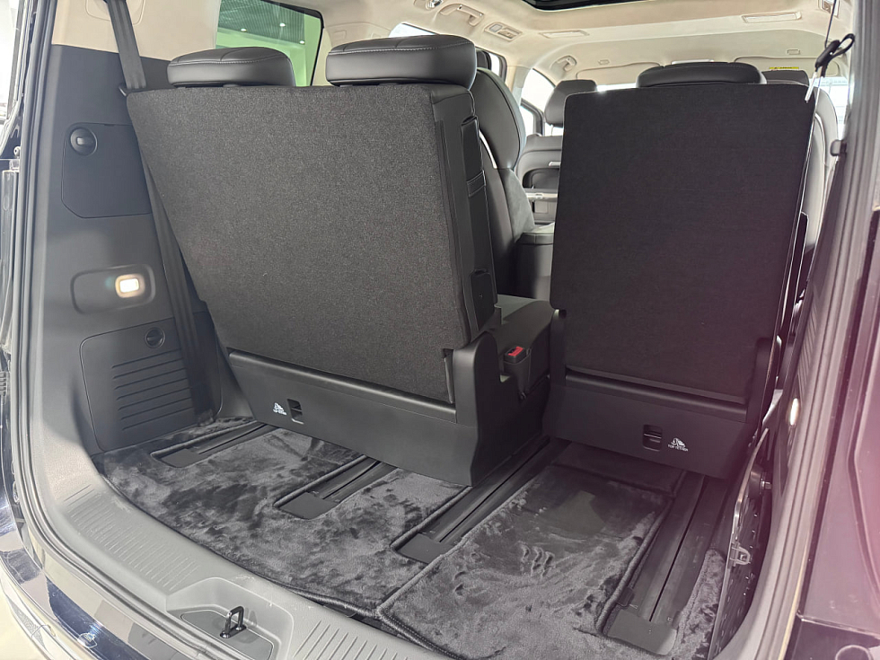 Hongqi HQ9 Бизнес (Executive), черный