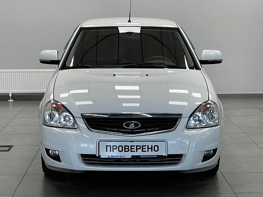 Lada (ВАЗ) Priora Люкс, 2011 года, пробег 111000 км
