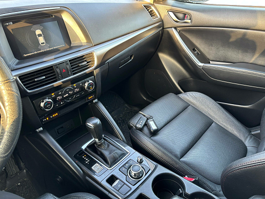 Mazda CX-5 Supreme, 2016 года, пробег 92275 км