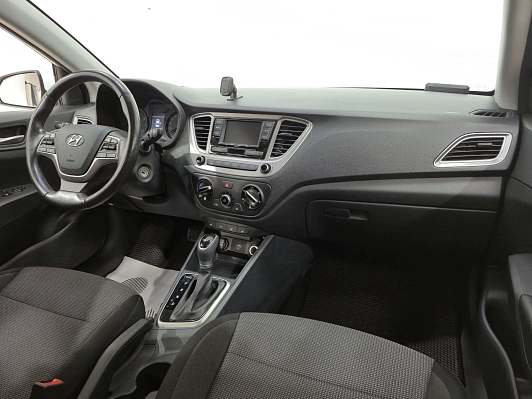 Hyundai Solaris Comfort, 2019 года, пробег 127179 км