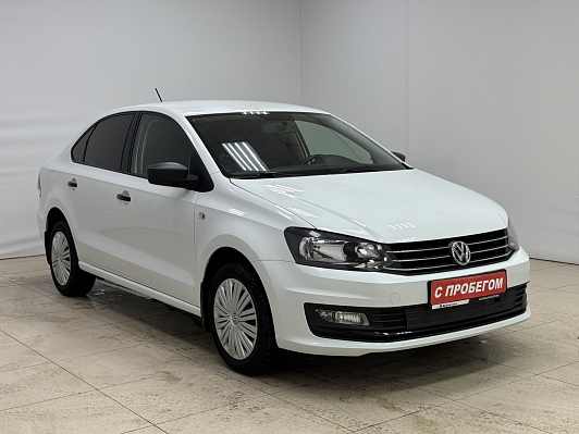 Volkswagen Polo Trendline, 2019 года, пробег 91313 км