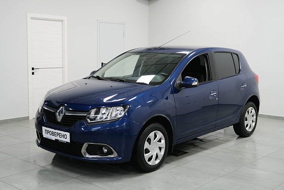 Renault Sandero Privilege, 2017 года, пробег 121000 км