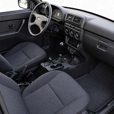 Lada (ВАЗ) Niva Legend Люкс, 2025 года, пробег 7000 км