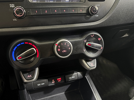Kia Rio Comfort, 2018 года, пробег 162484 км