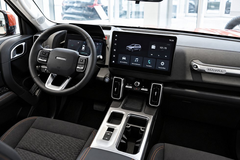 Haval Dargo Оптимум, оранжевый