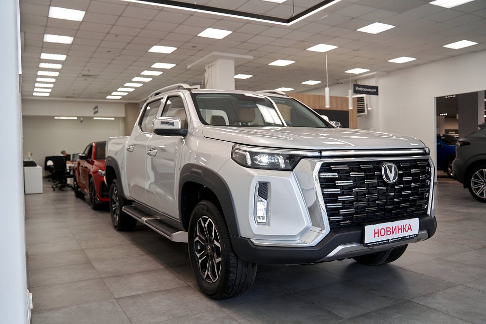 Changan Hunter Plus Люкс, белый