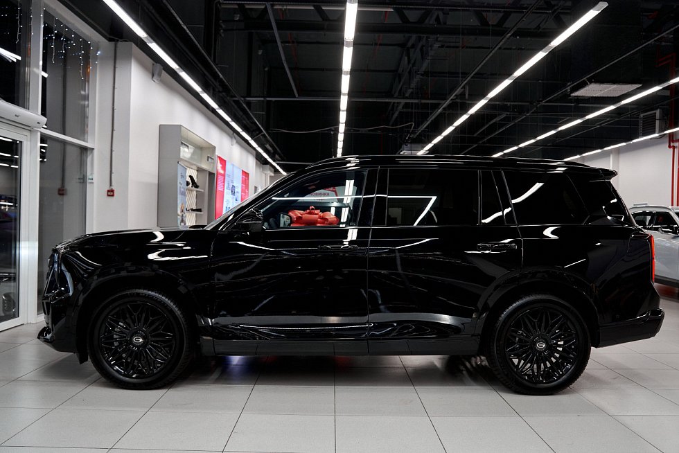 GAC GS8 GX Premium, черный