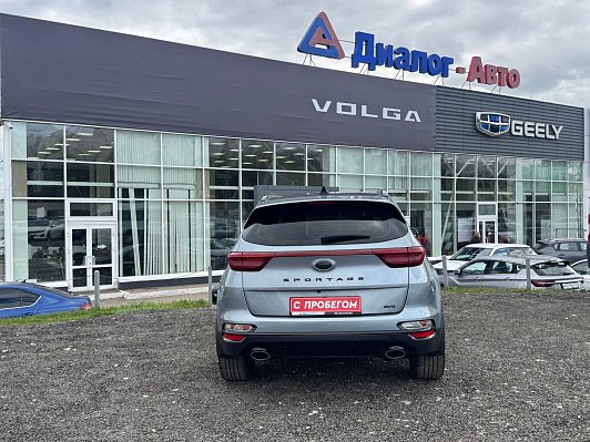 Kia Sportage Premium Black Edition, 2021 года, пробег 81677 км