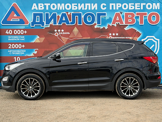 Hyundai Santa Fe Dynamic + High-Tech, 2013 года, пробег 202100 км