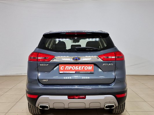 Geely Atlas Luxury, 2019 года, пробег 144072 км