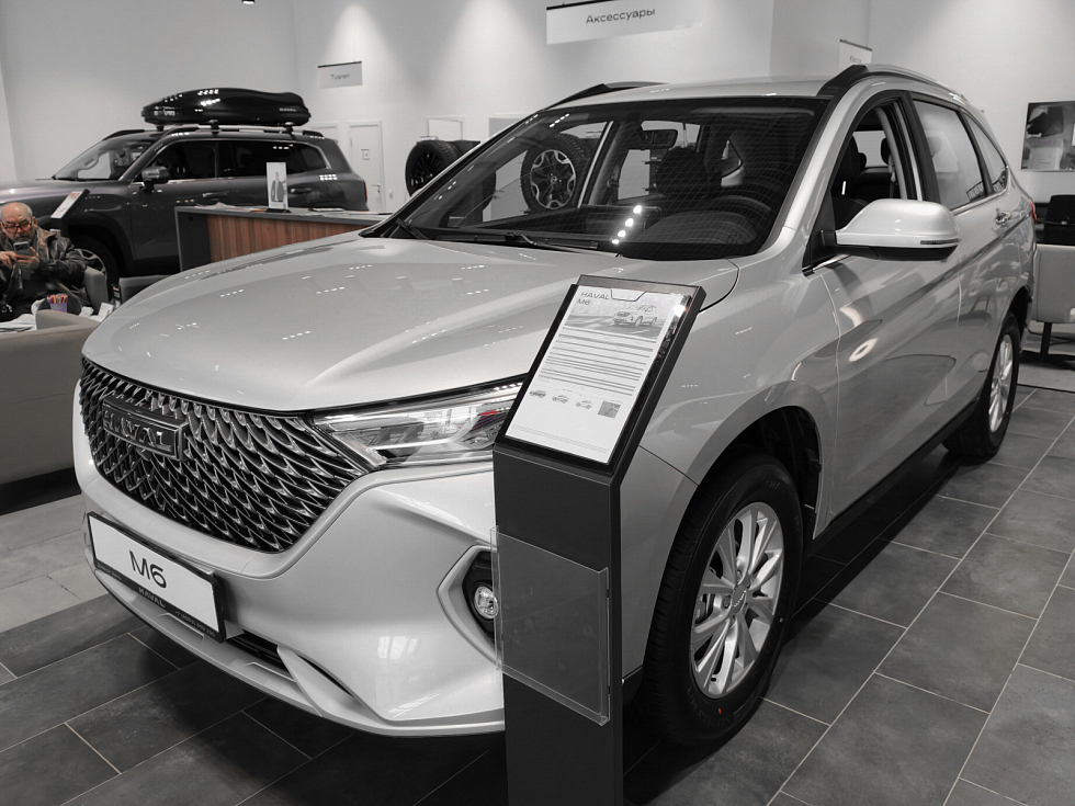 Haval M6 Оптимум (2026), серый