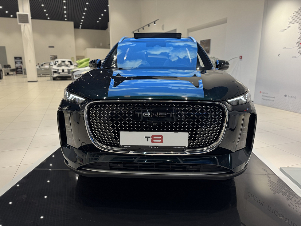 TENET T8 Ультра 4WD, зеленый