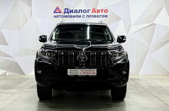 Toyota Land Cruiser Prado, 2021 года, пробег 22785 км