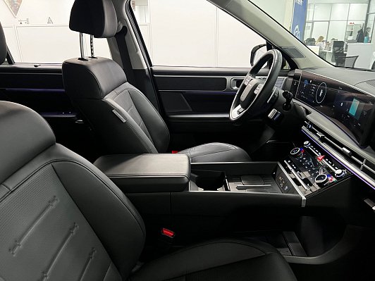 Hyundai Santa Fe, 2024 года, пробег 10800 км