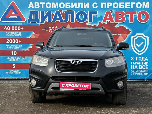 Hyundai Santa Fe Comfort, 2012 года, пробег 193381 км