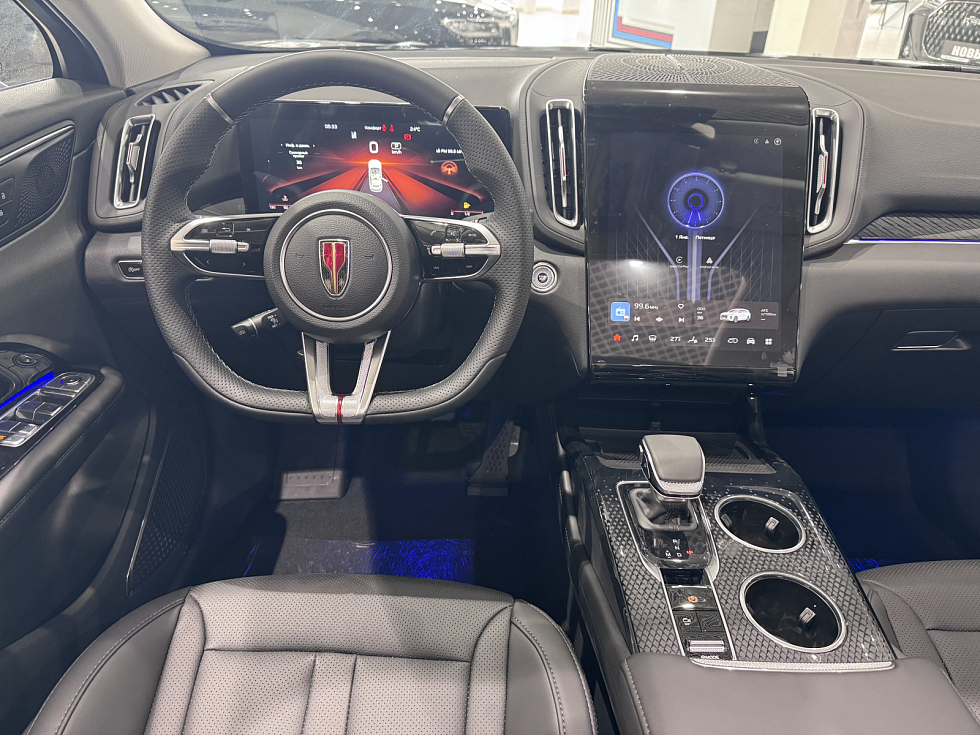 Hongqi HS3 Комфорт (Comfort), серый